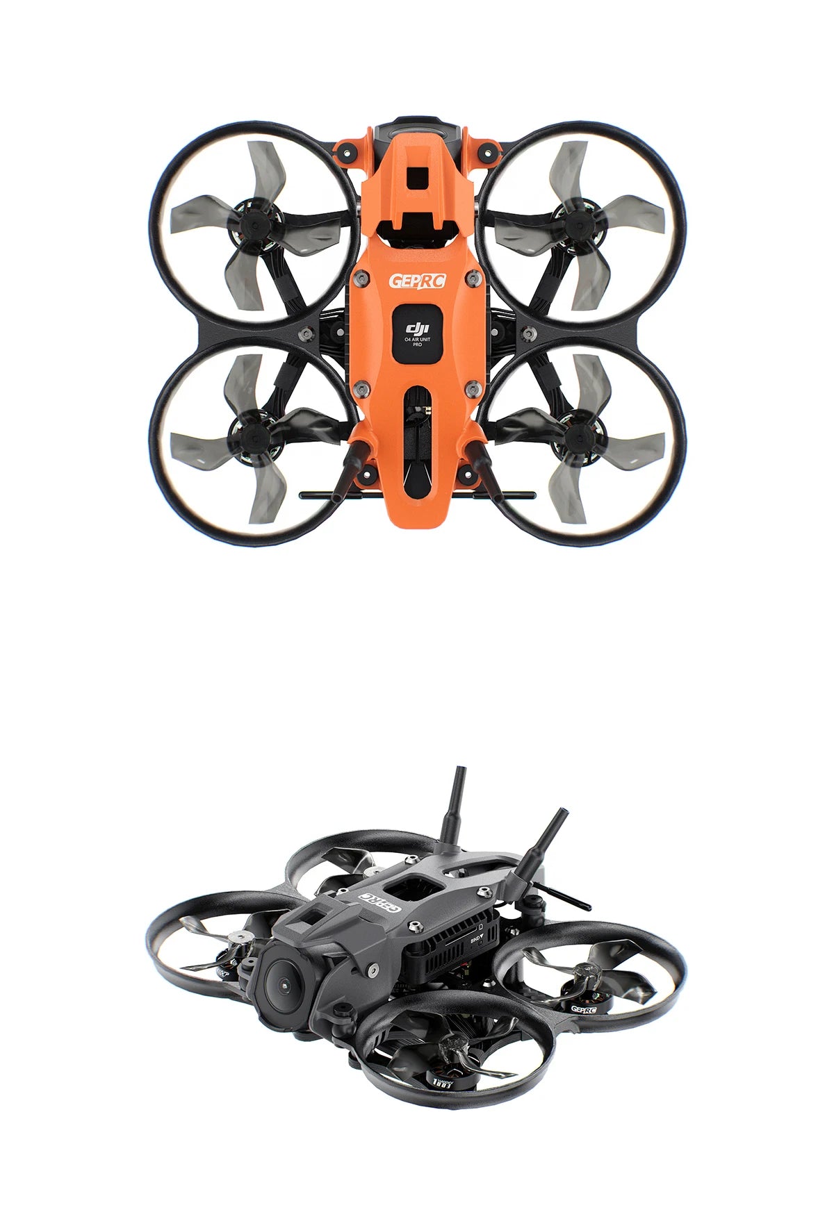 GEPRC DarkStar16 1.6 Inch FPV Freestyle Drone – O4 Pro System Tidesmit