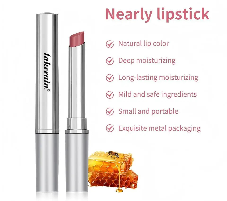 Honey Tinted Lip Balm Plumper - Moisturizing Exfoliating Lip Care Lip Care Tidesmit