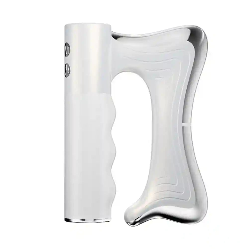 Fascia Massage Gun: Deep Tissue Percussive Therapy Tool Fascia Gun WHITE Tidesmit