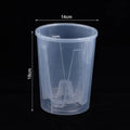 Double-Layer Automatic Watering Flower Pot Plastic Transparent PlanterW Holes Butterfly Orchid Root Control Pots Gardening Tool