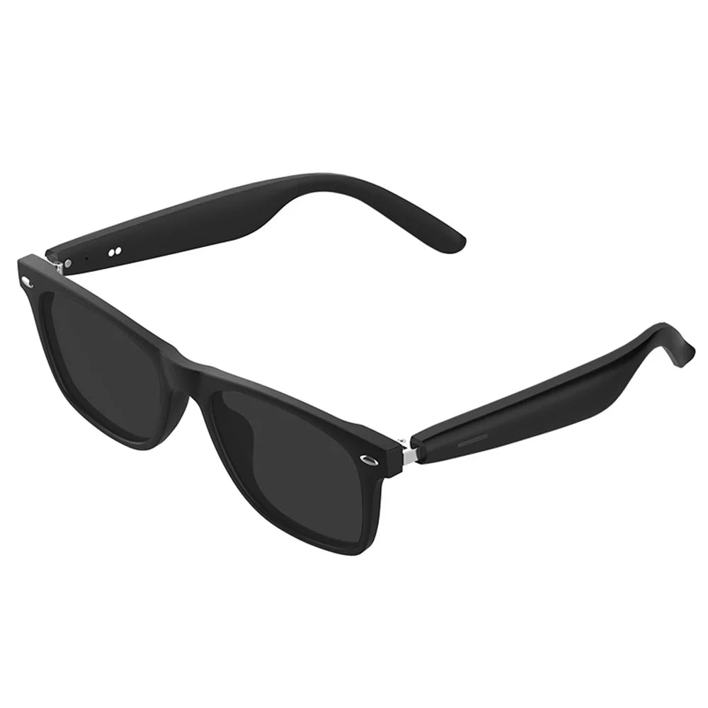 AI Smart Glasses Bluetooth Audio with Anti-Blue Light Protection sunglasses and AI Tidesmit