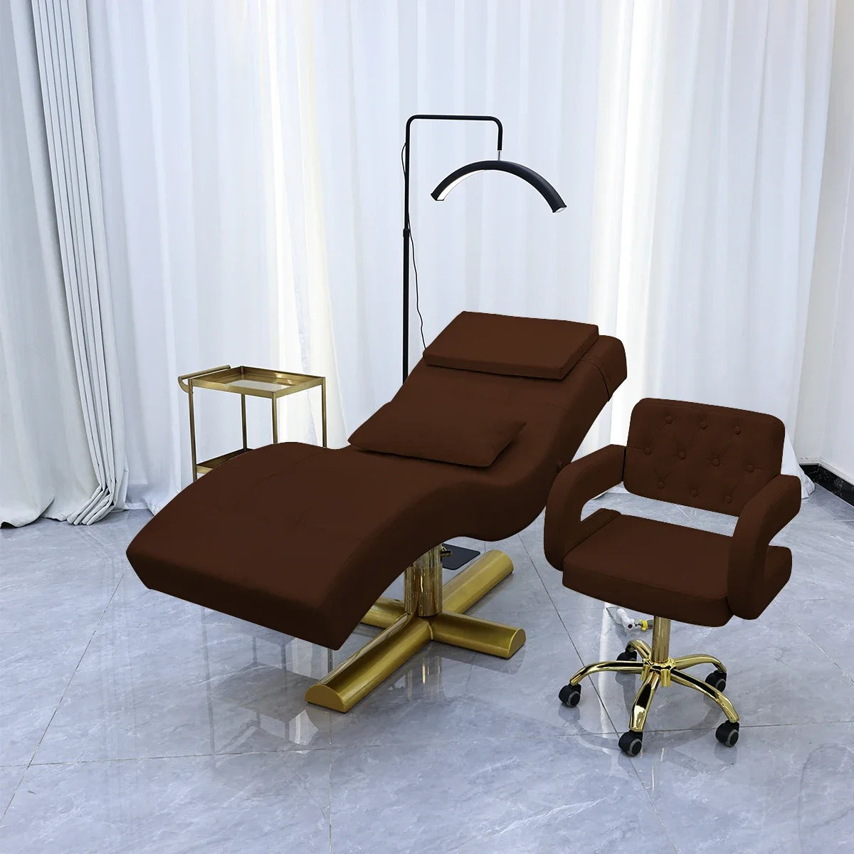 Professional Electric Massage Bed for Facial Spa - Ergonomic Recliner Massage Chairs Tidesmit
