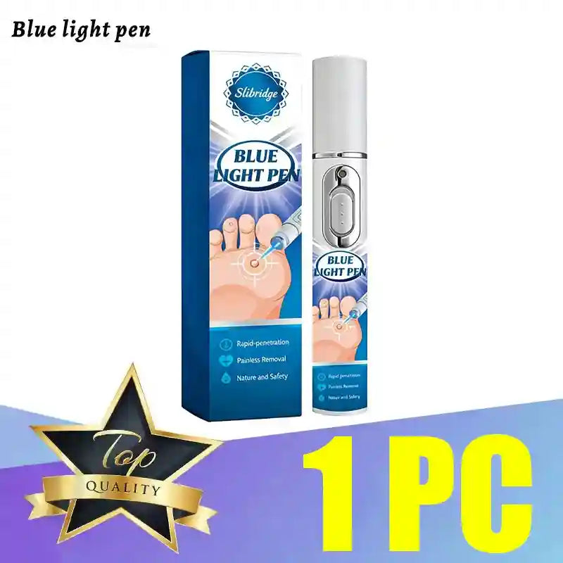 Blue Light Wart Removal Pen - Non-Invasive Skin Care Tool | Tidesmit Lip Care 1 PC Tidesmit