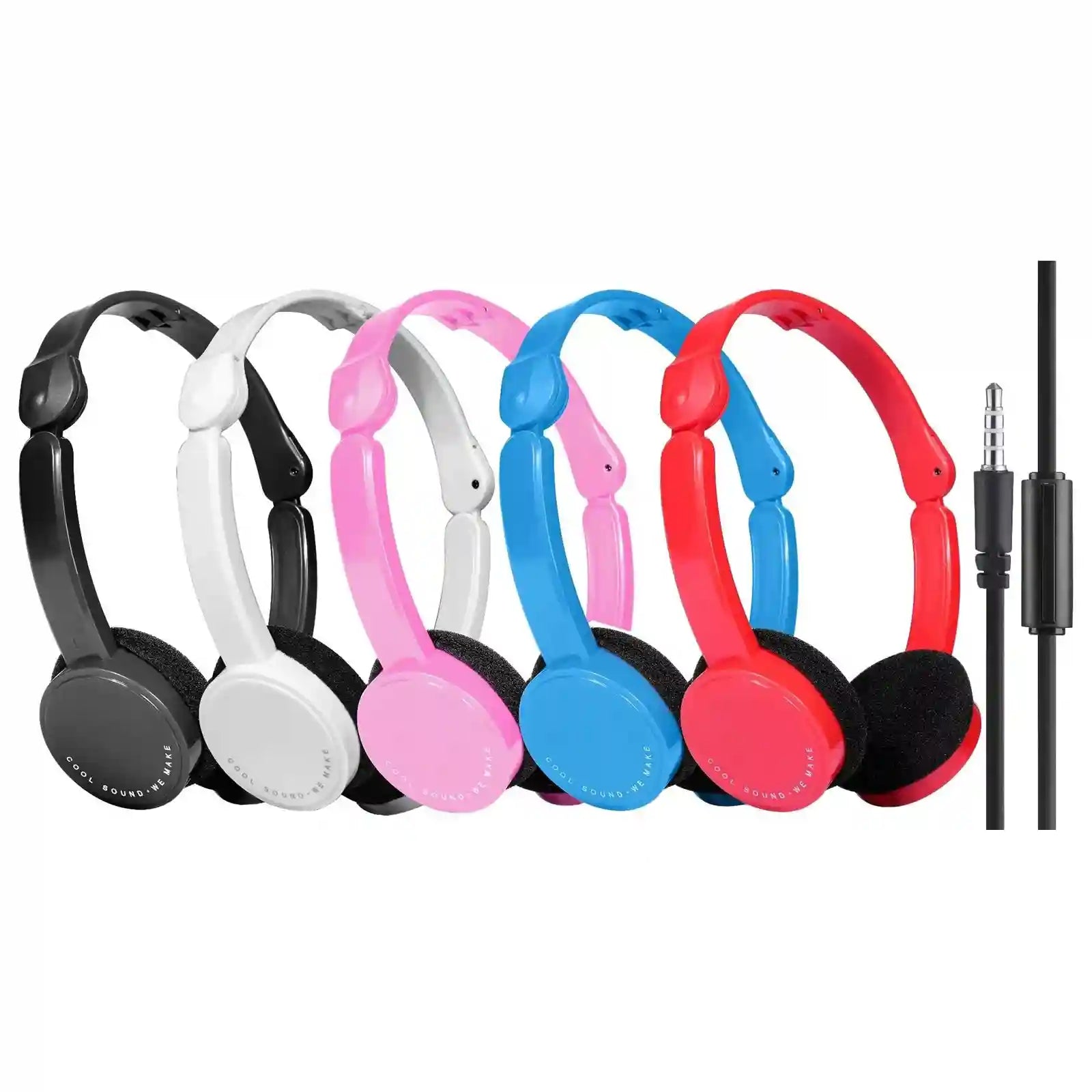 Wired Over-Ear Headphones for Kids - Foldable Design by Tidesmit Tidesmit