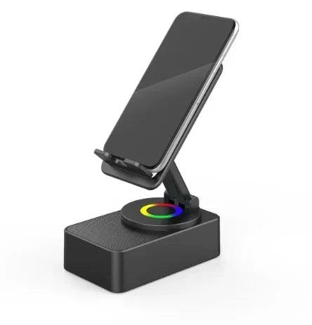 Portable Bluetooth Speaker 5-in-1 Power Bank with Phone Stand | Tidesmit A Tidesmit