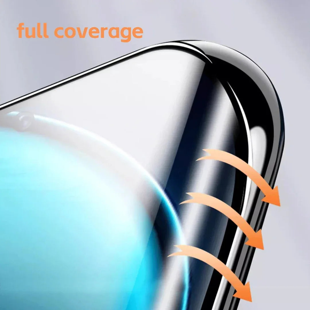 OnePlus 12 Screen Protector: 9H Tempered Glass 2-Pack (Case-Friendly) Tidesmit
