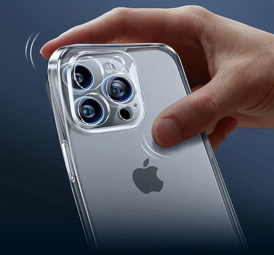 iPhone Camera Lens Protector - 9H Tempered Glass for Maximum Safety Tidesmit