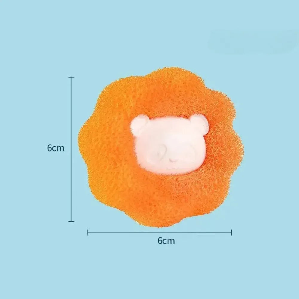 Tidesmit Reusable Laundry Balls Pet Hair Remover Lint Catcher