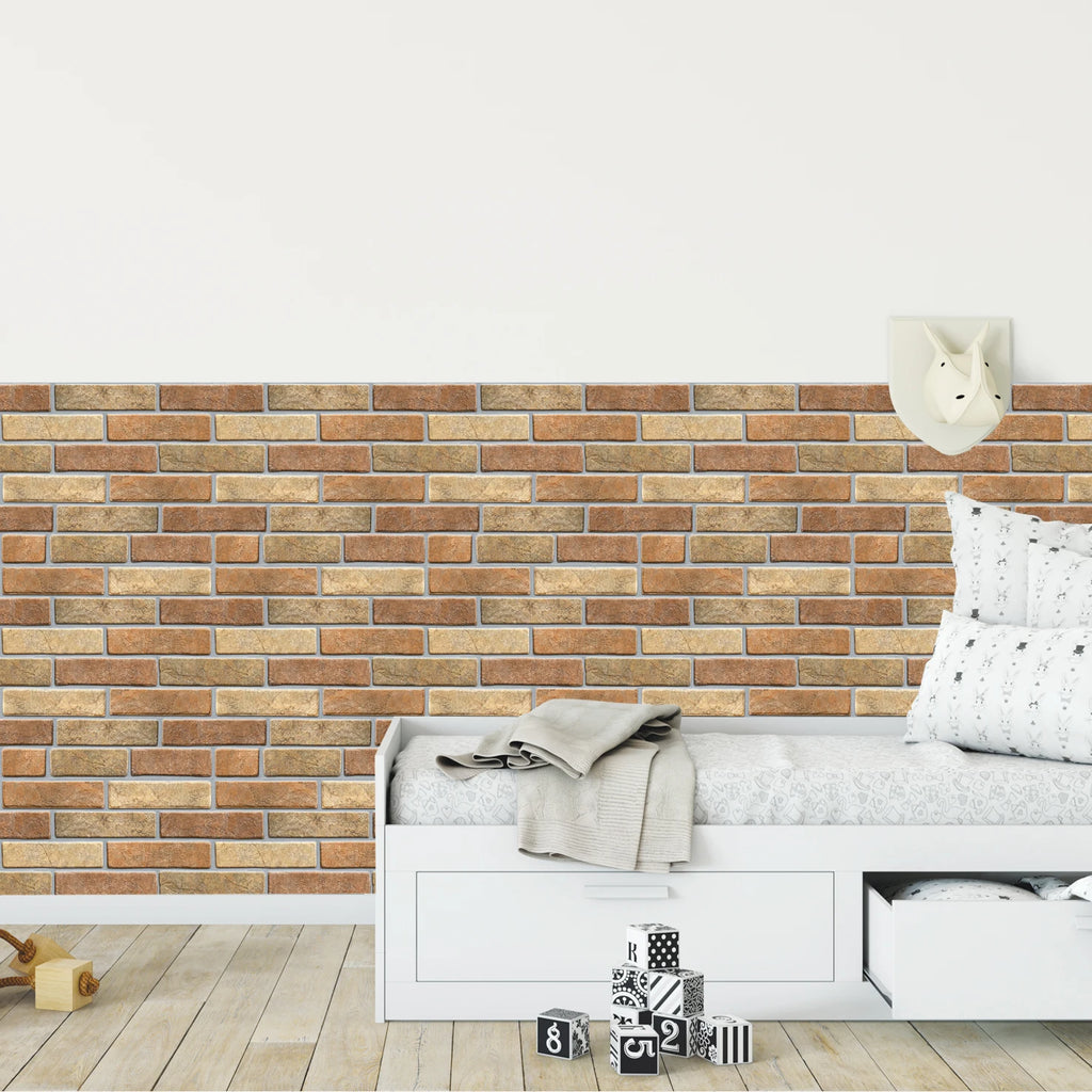 5/10Pcs Peel and Stick Tile Backsplash Thicker Design Marble Tiles 12"X12" Stick on Backsplash Self Adhesive Tiles for Any Room