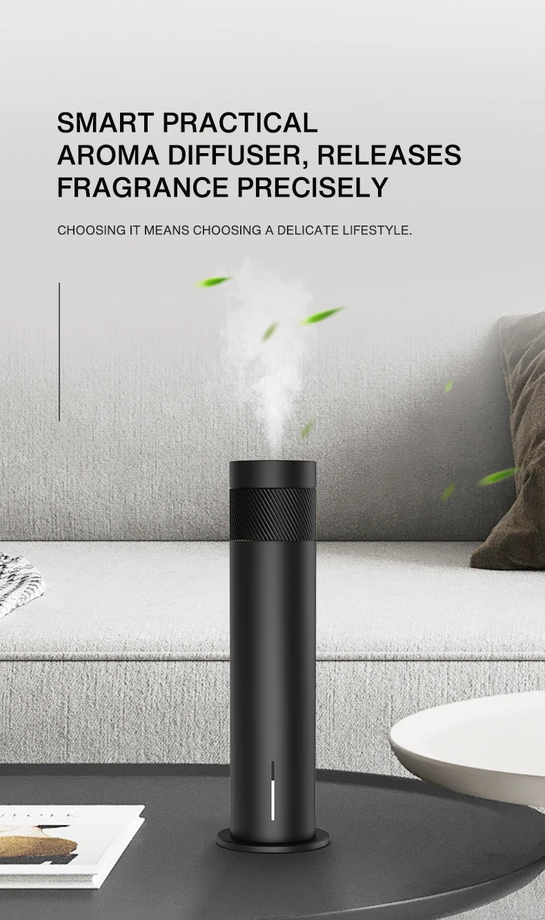 NAMASTE 200m³ Smart Electric Smell Distributor Fragrance Diffuser Waterless Scent Diffuser Essential Oil Diffuser Large Room