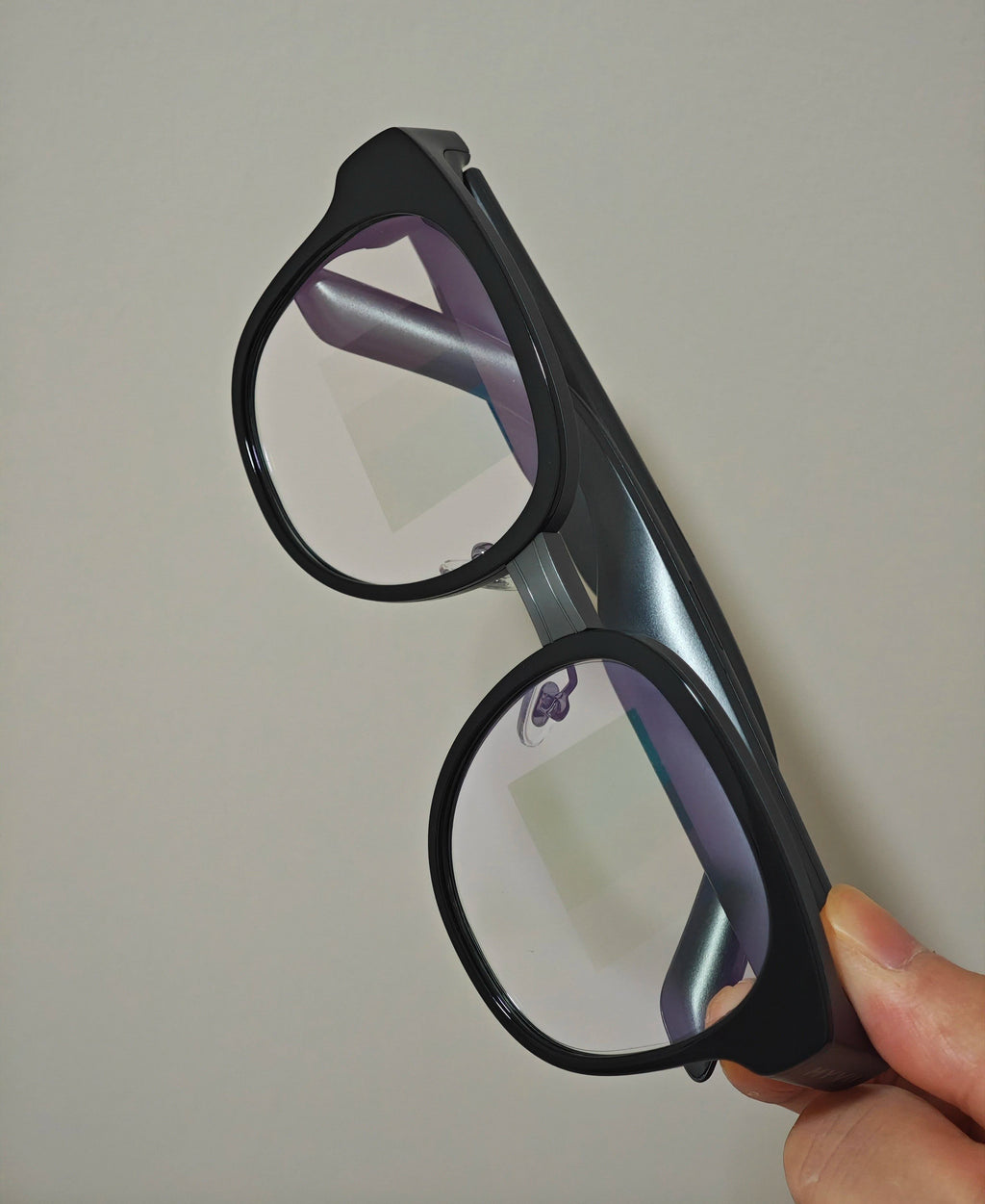 AR Glasses with Real-time Translation Voice Prompt - Gray Tidesmit