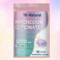 30 Patches Magnesium Glycinate Transdermal Patches with Vitamin D, B6, CoQ10 for Calm Mood & Sleep Support