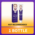 A purple box and tube of Firming Micro-Face Cream featuring hyaluronic acid for V-line face shaping.