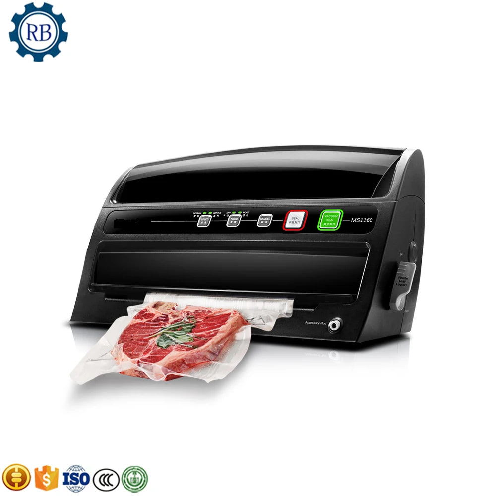 Food Saver Vacuum Sealer Machine Machine Home Use Food Beverage Factory Dedicated Food Vacuum Machine