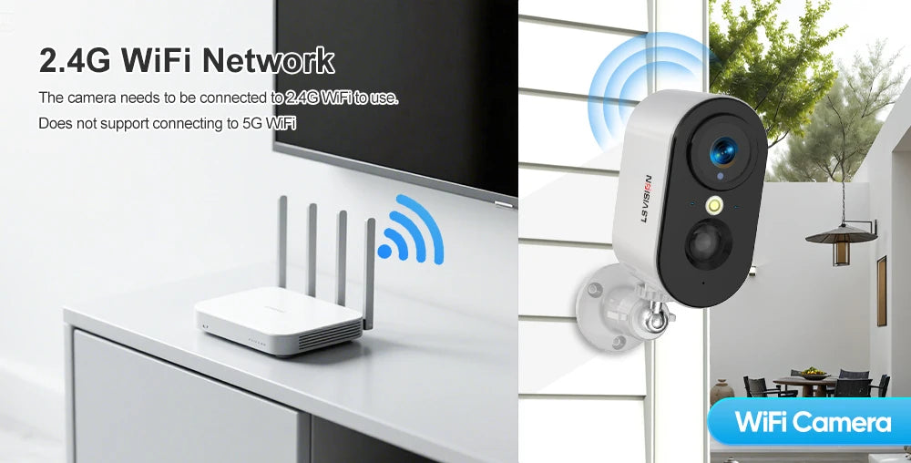 LS VISION 4G Wireless PTZ Battery Camera Smart Home CCTV Outdoor Surveillance Wifi 2K 4MP Motion Detection U-Box