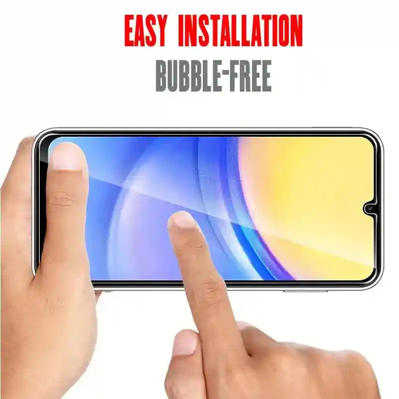Samsung Galaxy Tempered Glass Screen Protector (3 Pack) - Case Friendly AE Tidesmit
