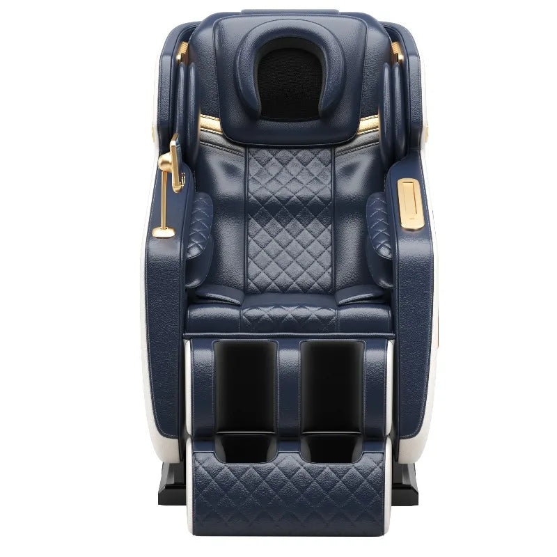 4D Zero Gravity Full Body Massage Chair - Coffee Premium Ergonomics Massage Chairs Tidesmit