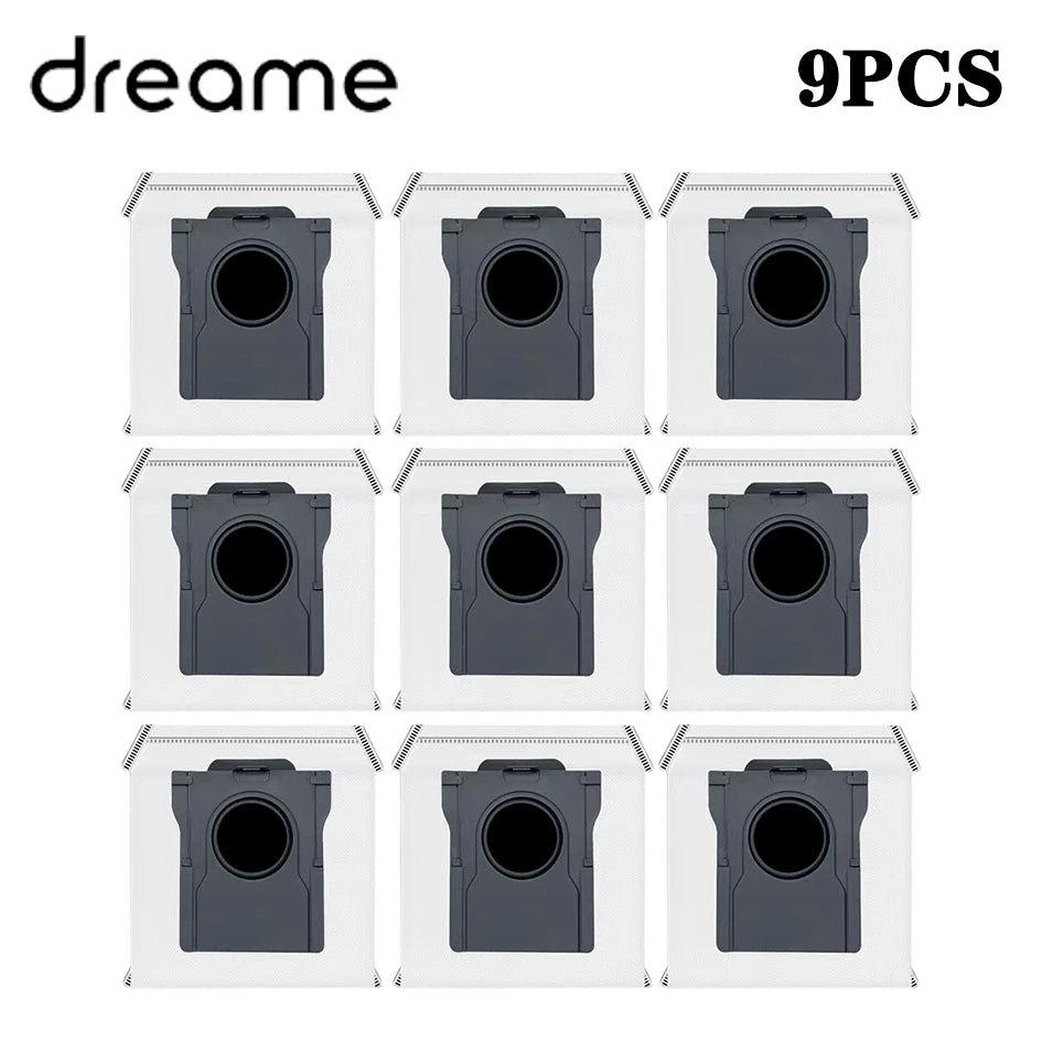 Tidesmit replacement parts kit for Dreame X50 Ultra and L40S Pro including main brush, filter, mop pads, and dust bag