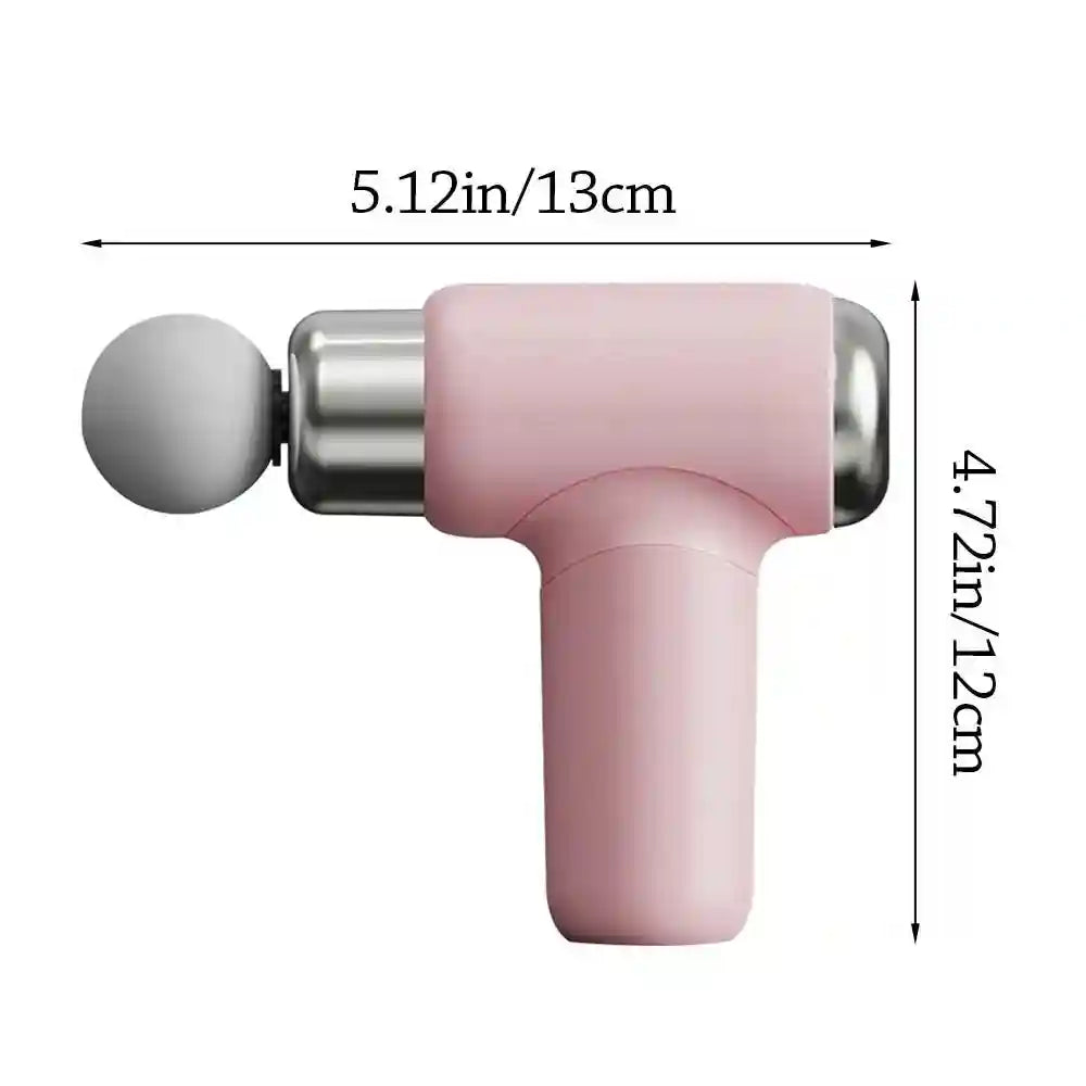 Fascia Gun: 6-Speed Portable Deep Tissue Muscle Recovery Massager Fascia Gun Tidesmit