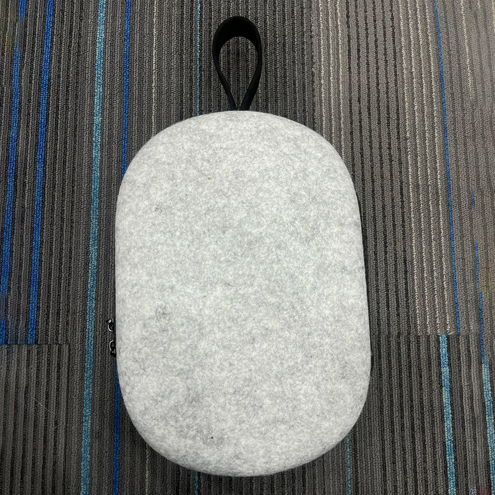 Apple Vision Pro Carrying Case – Durable Felt Travel Bag for VR Headsets Tidesmit
