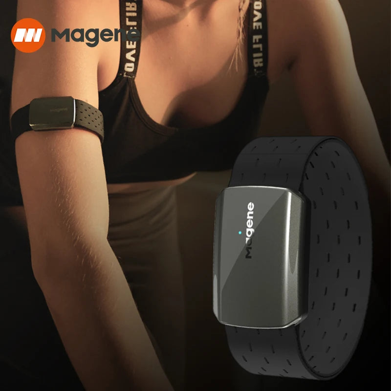 Tidesmit H803 Heart Rate Armband Monitor - Bluetooth & ANT+ Connectivity H803 HR Armband Tidesmit