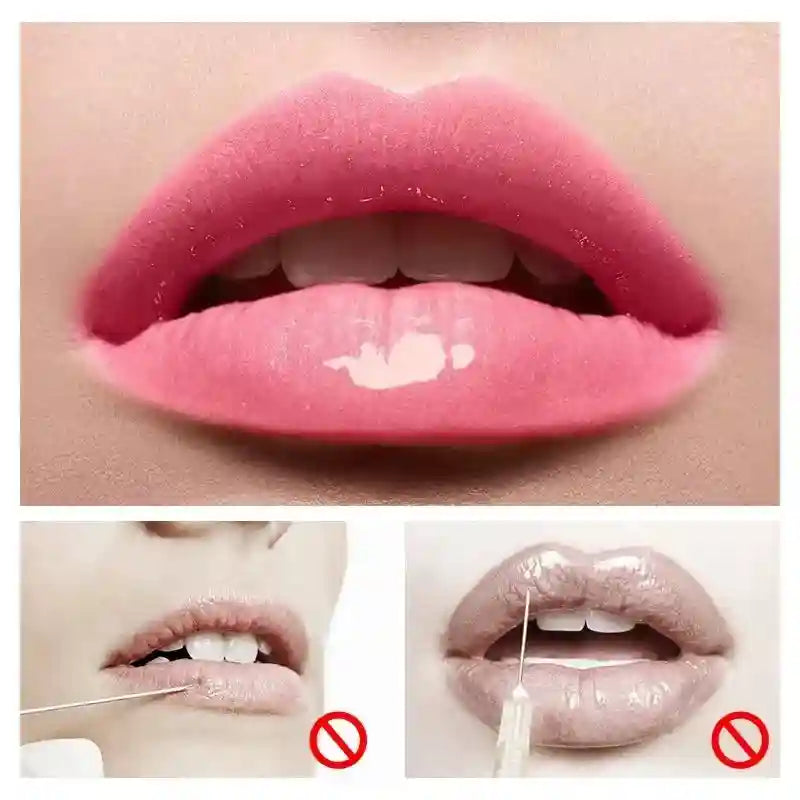 Plumping Lip Gloss Oil - Hydrating Lip Serum for Fuller Lips Lip Care Tidesmit