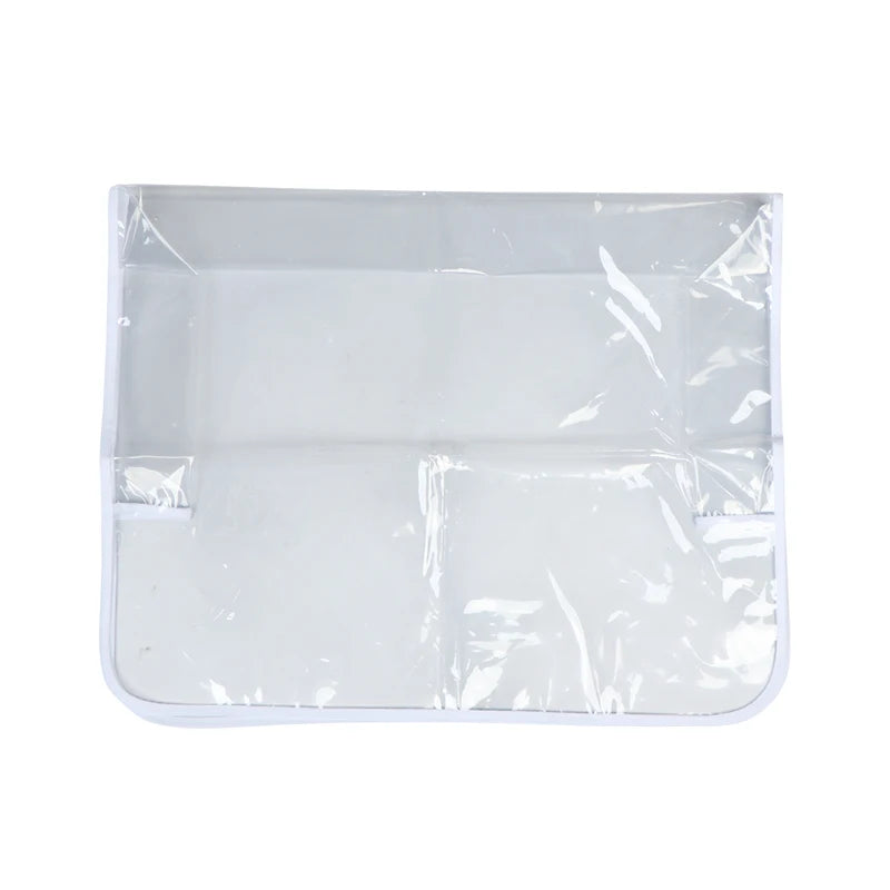 Salon Chair Cover Waterproof Clear PVC Protective Barber Guard Massage Chairs Tidesmit