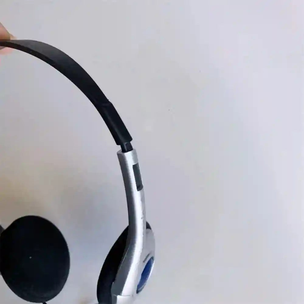 Retro Wired Over-Ear Headphones Y2K Style - Tidesmit Audio Tidesmit