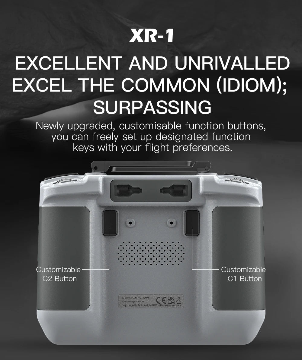 4K GPS Camera Drone with Obstacle Avoidance and Gimbal - Tidesmit Tidesmit