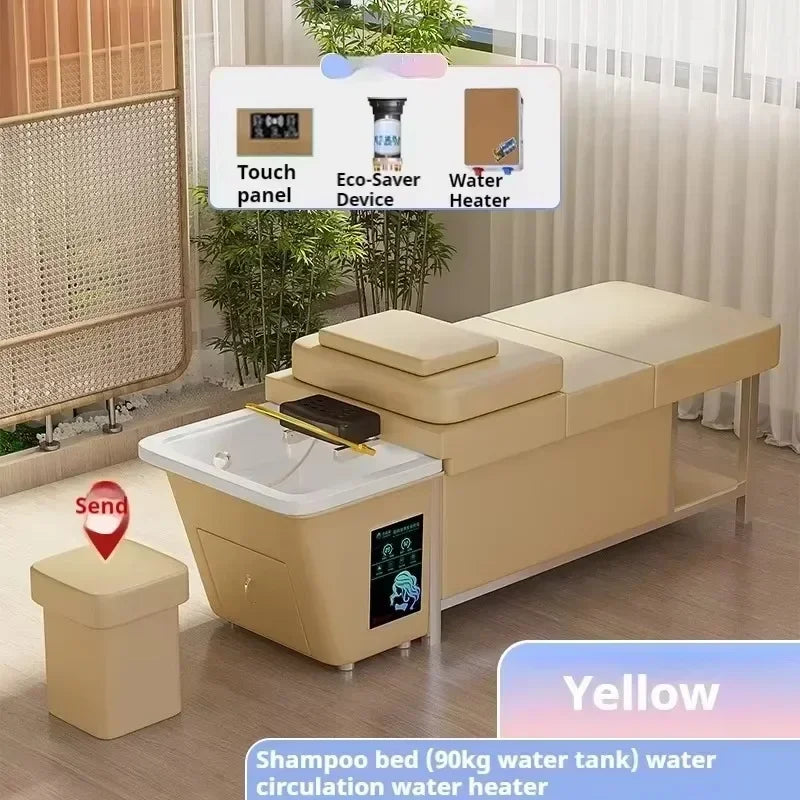 Head Spa Shampoo Chair with Integrated Water Tank - Japanese Wash Basin Massage Chairs STYLE1 Tidesmit