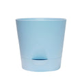 Multicolor Flower Pot Plastic Detachable Base Self-watering Flowerpot Breathable Round Removable Bottom Planter Home Gardening