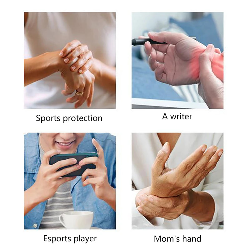 Adjustable Wrist Band Brace Workouts Wrist Band Tendonitis Wrist Splint Sports Protection Orthopedic Hand Brace Wrist Ultrathin