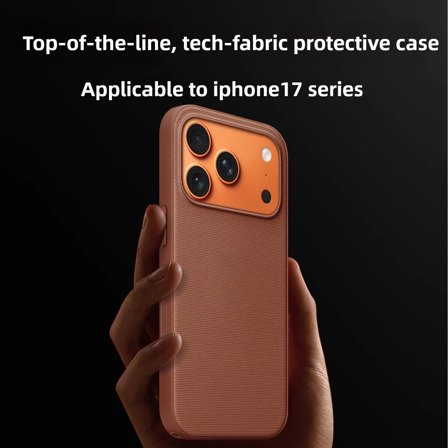 Woven Magnetic iPhone Case | Slim Shock-Absorbing Cover | Tidesmit Tidesmit