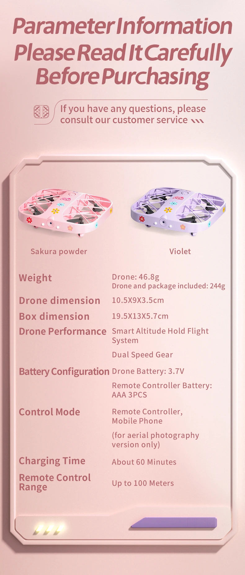 Mini Foldable Camera Drone with 8K Resolution - Portable RC Quadcopter Tidesmit