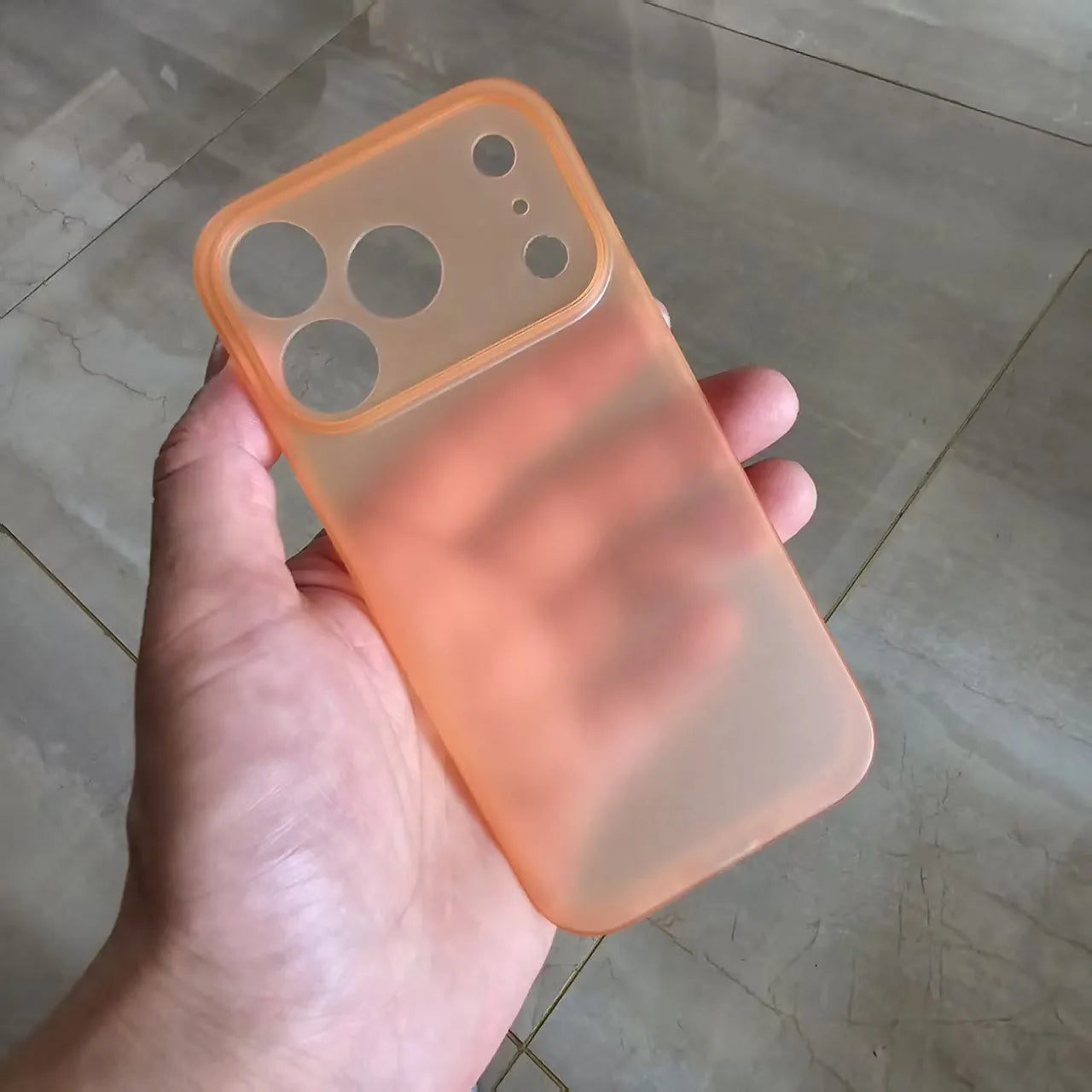 iPhone 17 Pro Max Slim Matte Case - Military-Grade Drop Protection China Mainland Tidesmit