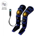Leg Air Compression Massager With Heat - Portable Relaxation Therapy Relaxation Treatment AU Plug Tidesmit