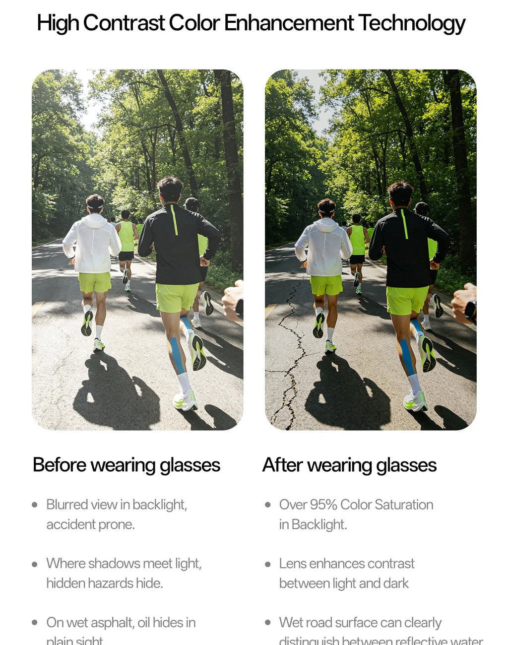 SCVCN 2026 New Cycling Sunglasses Photochromic Hiking Eyewear Driving Fishing Glasses for Women Men Travel Golf MTB Bike Goggles