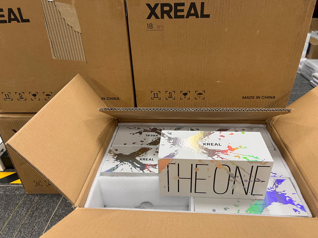 Xreal One AR Glasses: 147-Inch Spatial Display & 120Hz Refresh Tidesmit