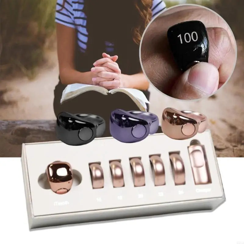 Digital Zikr Ring | Smart Health Monitor & Fitness Tracker Ring Tidesmit