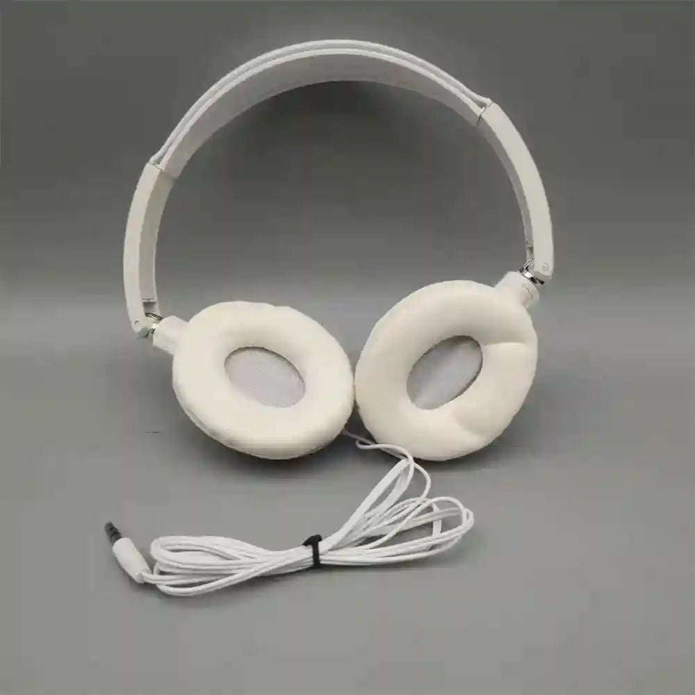 Over-Ear Wired Headphones with Active Noise Cancellation and HiFi Bass Tidesmit