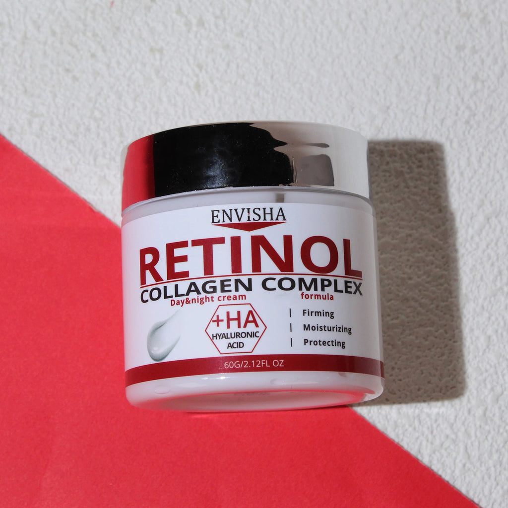 Face Skin Care Retinol Collagen Complex Cream Deeply Moisturizing Firming Nourishesing Smoothing Brightening Beauty Health