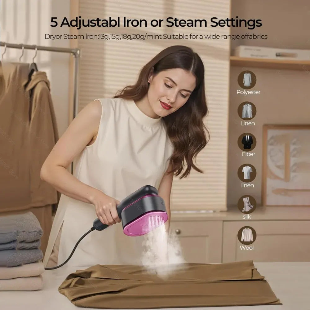 Tidesmit Handheld Garment Steamer 1200W 220V