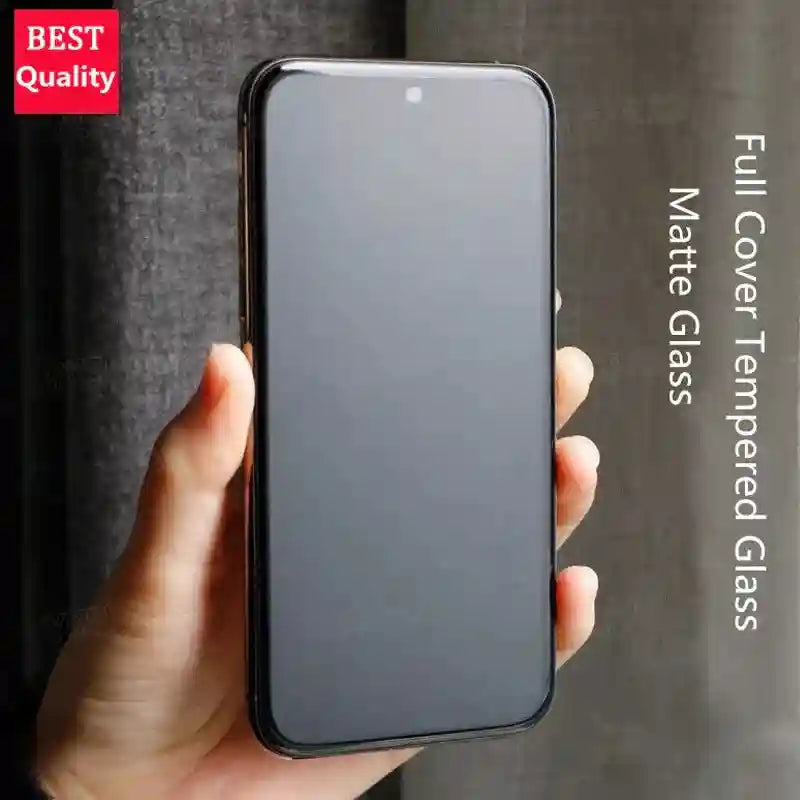 Vivo Y22S Screen Protector Matte Anti-Fingerprint Tempered Glass 2 Pack AE Tidesmit