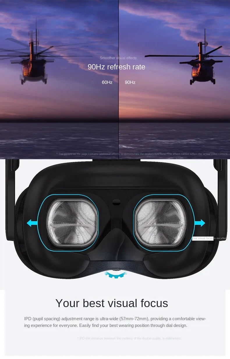 HTC Vive Focus 3 VR Headset: 5K Wireless PC VR System - Tidesmit Tidesmit