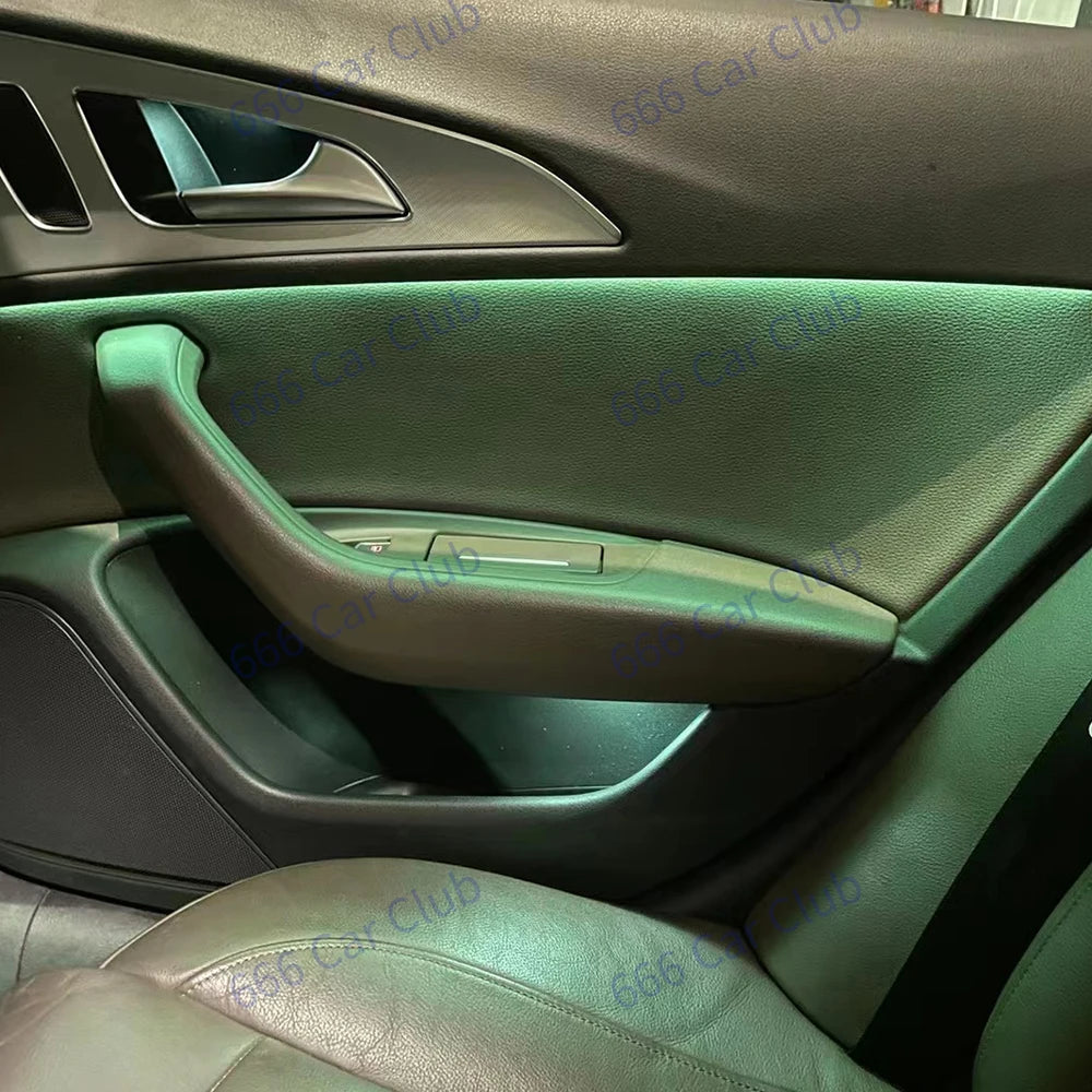 Audi A6 C7 Ambient Lighting Kit 21 Color LED with Smartphone App Control Tidesmit