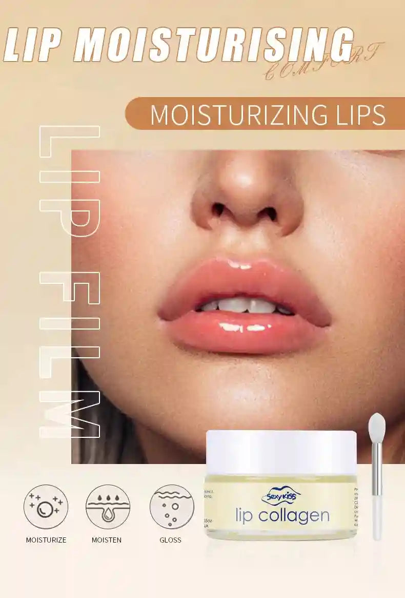 Hyaluronic Acid Lip Mask: Deep Hydrating Overnight Lip Treatment Lip Care Tidesmit