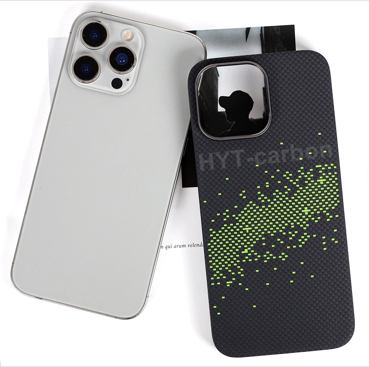 iPhone 16 Pro Max Aramid Fiber Case - Slim Military-Grade Protective Cover Tidesmit