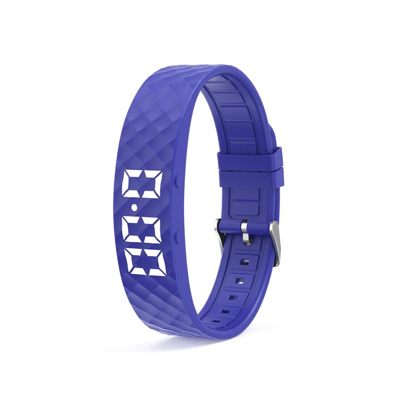 Smart Multifunctional Wristband Fitness Bracelet IP65 Waterproof Sports LED Activity Sleep Tracker Smart Watch Pedometer