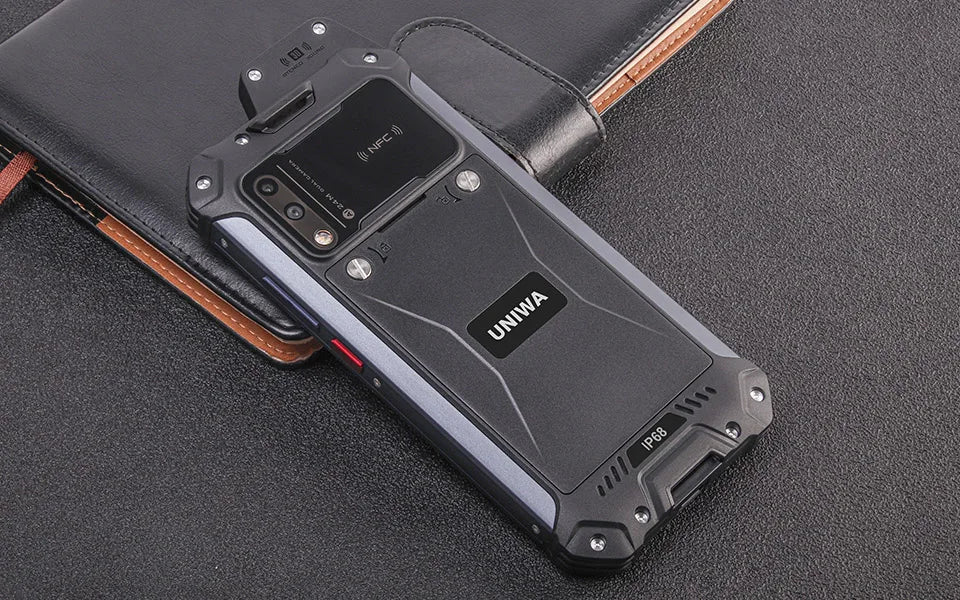 UNIWA W999 ATEX Explosion-proof Smartphones Rugged IP68 6.39" FHD Andriod13 8GB+128GB 5000mAh Walkie Talkie PTT NFC Mobile Phone