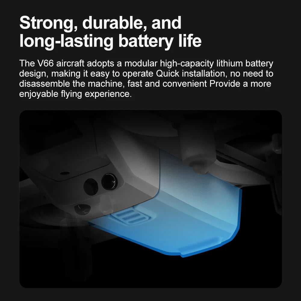 4K Camera Drone: Foldable Wide Angle WiFi Quadcopter for Beginners Tidesmit